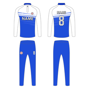 Custom Voetbal Jersey 2023-2024 Man Voetbaltenues Volledige Set Voetbaltenues Voor Teams Retro Voetbal Training Uniform - Product Image 2