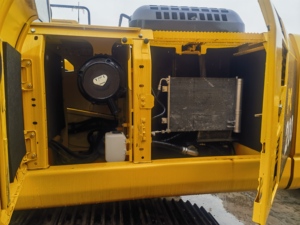 Excavadora Original EPA Komatsu 200-8 con Eficiencia Mejorada para Trabajos de Construcción Excavadora Usada Komatsu A LA Venta - Product Image 5
