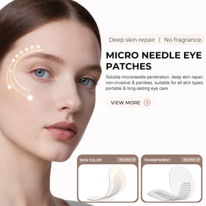 Parche de Microagujas Disolubles para Ojos con Ácido Hialurónico, Directo de Fábrica, para Reducir las Líneas Finas Alrededor de los Ojos - Product Image 3