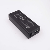 Inyector PoE de 24W 35W 54W 19V 1.26A 48V 0.5A, Adaptador de Corriente Ethernet PoE Conmutado para CCTV, Computadora, Router