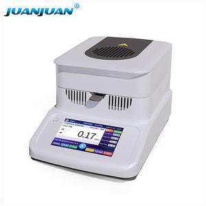 120g/1mg 2mg 5mg Touchscreen Halogeen Vochtanalysator Graan- en Maïsvochtigheidsanalysator Hoge precisie Laboratoriumapparatuur - Product Image 1