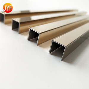 Espejo tipo U <span class=keywords><strong>de</strong></span> acero inoxidable para azulejos, productos más vendidos <span class=keywords><strong>de</strong></span> China, 316, embellecedor <span class=keywords><strong>de</strong></span> azulejos dorados, S04053 - Product Image 2