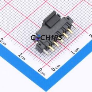 1821423 Plug-in Terminal Block Through hole Component (THT) Connector 2.54mm Black Straight Pin 1 - Product Image 2