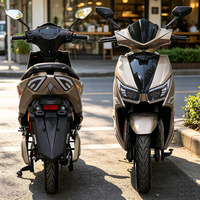 Scooter électrique CKD SKD 12 pouces, cyclomoteur, moto électrique 1100/1300W, vitesse 60 km/h, moto électrique avec moteur rapide