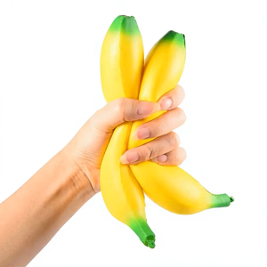 Jouet anti-stress tendance 2026 en mousse PU à récupération lente, forme banane, doux et géant, pour enfants, adultes et soulagement du stress au bureau - Product Image 6