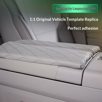 Rehausseur de console centrale en cuir Zero Run C16/C10/d19/B10/B01 – Accessoires de modification intérieure de voiture
