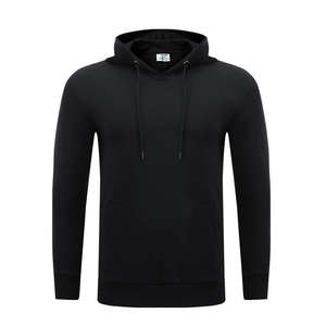 Unisex Cotton Knit <b>Sweater</b> Custom Logo Solid Pattern Streetwear <b>Crewneck</b> Sweatshirt for Autumn Season Outdoor Hiking Jacket - Product Image 1