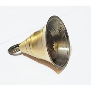 PARIJAT HANDICRAFT Pack 2 Brass <b>Bell</b> Elephant Camel Cow <b>Bell</b> Indian Vintage Style Decor Craft <b>Small</b> <b>Bell</b> For Garden Ornaments - Product Image 2