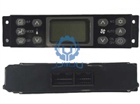 Panneau de commande de climatisation industriel durable 24V 51586-18200 pour contrôleur de climatiseur de pièce d'excavatrice SK-10