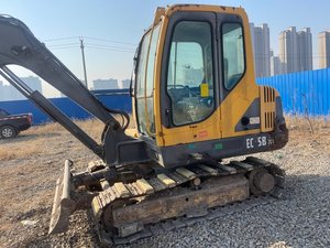 <span class=keywords><strong>Mini</strong></span>-excavatrice de 5,5 tonnes, excavatrice <span class=keywords><strong>Volvo</strong></span>, <span class=keywords><strong>Volvo</strong></span> EC55B, excavatrices d'occasion - Product Image 4