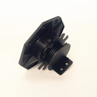 Installation facile, nouveaux modèles, Support de solive largement utilisé, socle en plastique réglable