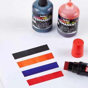 Juego de Tintas de Alcohol de Alta Concentración, 216 Colores Vivos, Botella de Recarga para Pintura Artística y Creación de Vasos de Vidrio - Product Image 5