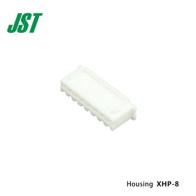 JST XH Series 2.5mm Pitch 8 Pin Female Housing Connector XHP-8 3A 250V Rated Wire to Board Connector