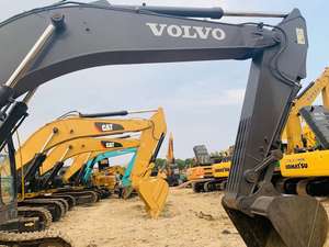 Meilleure vente de qualité d'excavatrice hydraulique sur chenilles Volvo EC290DL d'occasion avec composants de base moteur boîte de vitesses pompe à engrenages - Product Image 3