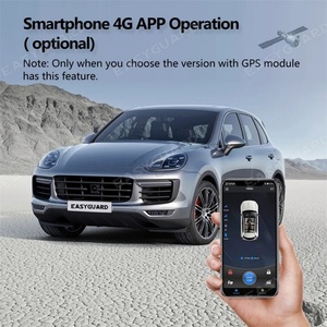 EASYGUARD สำหรับระบบสตาร์ทกุญแจ 911/ Cayenne/ 987/ 718/ Panamera ชุดอุปกรณ์สตาร์ทเครื่องยนต์ระยะไกลแบบไร้กุญแจ PKE ระบบ CAN BUS - Product Image 6