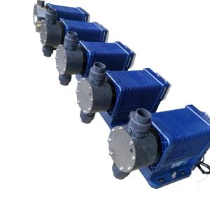 ปั๊มโดสสารเคมี Lango Intelligent High Diaphragm BLDC รุ่น EX-E1500CU ความจุ 1500 ลิตร/ชั่วโมง ควบคุมแบบดิจิตอล พัลส์ RS485 Modbus สำหรับอุตสาหกรรมเคมี - Product Image 2