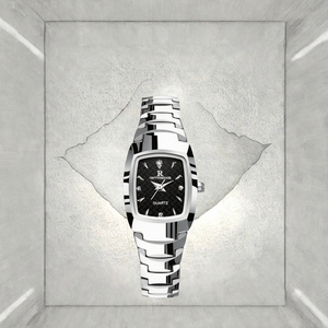 <span class=keywords><strong>Reloj</strong></span> de <span class=keywords><strong>Mujer</strong></span> <span class=keywords><strong>Citizen</strong></span> de Acero Inoxidable OEM/ODM - <span class=keywords><strong>Reloj</strong></span> de Lujo Personalizado con Esfera Cuadrada de 30 mm, Resistente al Agua 3BAR, Movimiento de Cuarzo - Product Image 3