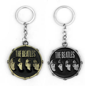 Collier en alliage de zinc et pendentif porte-clés tendance personnalisé, style groupe de punk rock heavy metal euro-américain, pour le commerce transfrontalier - Product Image 5