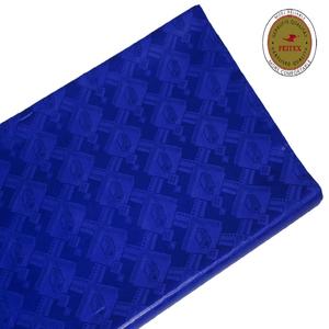 Feimefeitx-tissu tricoté en coton bleu, matériel <span class=keywords><strong>Bazin</strong></span> <span class=keywords><strong>Riche</strong></span>, brocart pour <span class=keywords><strong>robe</strong></span> du sénégal, nouvelle collection <span class=keywords><strong>2022</strong></span> - Product Image 3