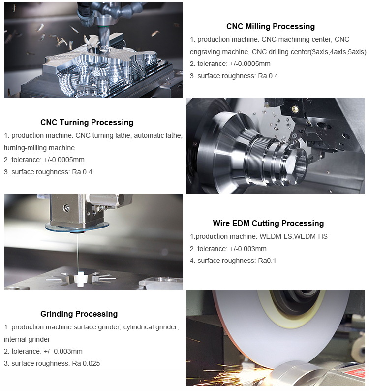 High Precision CNC Machining Prototype Service For Aluminum Brass Stainless Steel