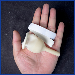 CE chứng nhận tiếng ANh bao bì y tế dùng một lần Latex nam nước tiểu Bộ sưu tập tay áo cho bệnh nhân nằm liệt giường không kiểm soát - Product Image 5