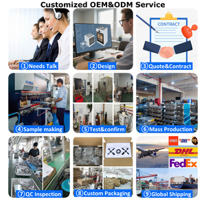 عدد أقل من موك 6 شعلة + موقد غاز + فرن مع نطاق غاز من الفولاذ المقاوم للصدأ أجهزة مطبخ منزلية وتجارية للخدمة الشاقة - Product Image 6