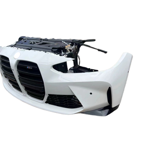 Para <span class=keywords><strong>BMW</strong></span> G80 <span class=keywords><strong>M3</strong></span> G82 M4 G83 Conjunto de parachoques delantero con radiador y guardabarros de capó de faros para automóviles nuevos - Product Image 5