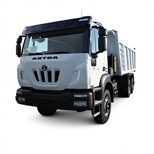 Camion benne poids lourd 6x6 Astra HD9 2023, moteur diesel 351-450 CV, capacité 31-40T pour le transport de boues de construction urbaine - Product Image 1