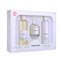 Coffret Cadeau OEM ODM de Parfums, Shampoings et Gels Douche pour Bébés avec Parfums Personnalisables Disponibles – Spray Naturel Longue Durée