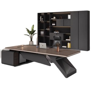 <span class=keywords><strong>Bureau</strong></span> de direction ergonomique moderne, mobilier de <span class=keywords><strong>bureau</strong></span> convertible, hauteur réglable, <span class=keywords><strong>tiroir</strong></span> supérieur en PVC, garantie 3-5 ans - Product Image 4
