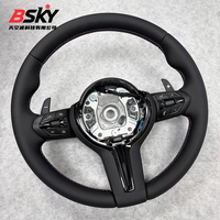 Volant en cuir M haute performance pour BMW F10 F20 E71 E90 E92 F30 F31 M3 F80 M4 F82 M5 F90 X6 E60 E90 E Série F