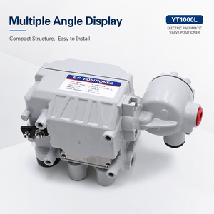 YT1000L Electro Pneumatic 4-20mA Signal IP66 Explosion Proof <b>Linear</b> <b>Actuator</b> Control Device Industrial - Product Image 1