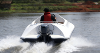Moteur hors-bord pour bateau de pêche 2 temps 25cv Compatible avec le moteur de bateau YAMAHA d'origine