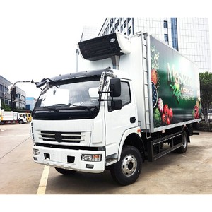 รถบรรทุกห้องเย็นแบบใหม่เอี่ยม ขนาด 6 ตัน 4x2 สำหรับขนส่งในเมือง - Product Image 1