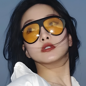 <span class=keywords><strong>2026</strong></span> クラシック オーバーサイズ 70年代 ヴィンテージ プラスチック ビッグフレーム サングラス カスタムロゴ メンズ レディース トレンドサングラス - Product Image 3