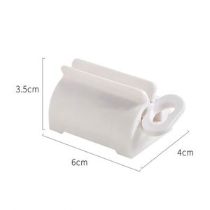 Nouveaux accessoires de salle de bain : Distributeur de dentifrice, presse-tube, support roulant pour nettoyant visage. Z0877 - Product Image 2