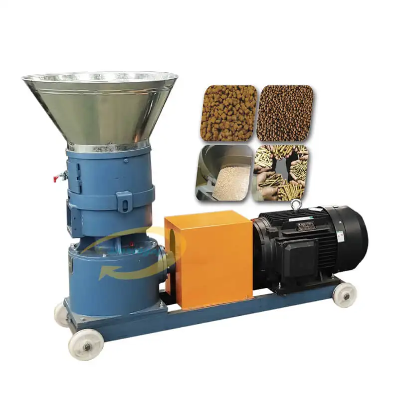 Reliable quality and low price automatic extruder for animal food /pellet granulator for organic manure