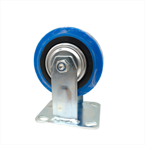 Blue <span class=keywords><strong>Heavy</strong></span>-<span class=keywords><strong>Duty</strong></span> Silent Wheel Staub dichtes und rutsch festes Universal Furniture <span class=keywords><strong>Caster</strong></span> Swivel <span class=keywords><strong>Caster</strong></span> Wheel - Product Image 3
