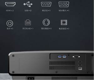 5300 Lumens <span class=keywords><strong>Hisense</strong></span> Laser <span class=keywords><strong>TV</strong></span> UX52 Écran Intelligent Projection USB Lecture Directe 100-150 Écran - Product Image 2