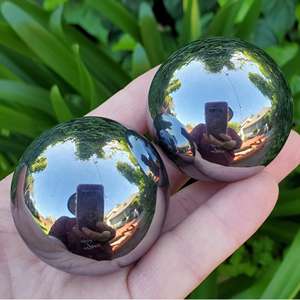 ขายส่งหินคริสตัลเทราเฮิร์ตซ์ทรงกลมสไตล์โบฮีเมียน สำหรับตกแต่งบ้านและของขวัญวันหยุดสุดพิเศษ - Product Image 2