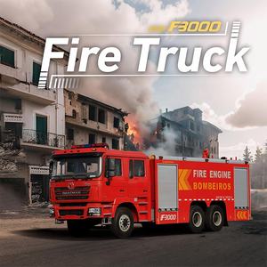 Camion de <span class=keywords><strong>Pompier</strong></span> Chinois 4x2 <span class=keywords><strong>4x4</strong></span> 6x4, Grande Citerne à Mousse et à Eau, Camion de Pompiers de Secours Multi-Fonctions à <span class=keywords><strong>Vendre</strong></span> - Product Image 2