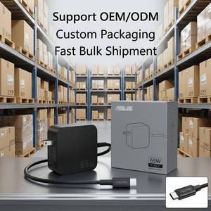 Adaptador de Corriente USB Tipo-C <span class=keywords><strong>A20</strong></span>-065N1A ADP-65SD B de 65W, 20V 3.25A para ASUS ZenBook Flip 13 UX363 ZenBook Duo - Product Image 6