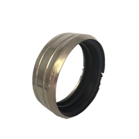 Raccord de tuyauterie flexible sans moyeu en acier inoxydable de type B TJTC, construction forgée, connectivité à bride, caoutchouc EPDM, taille personnalisée