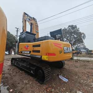 Excavadora hidráulica grande sobre orugas Sany 365H a la venta de segunda mano con motor de buen rendimiento como componente central - Product Image 4
