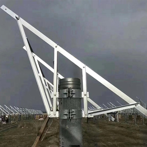 Sistema de Montaje en Suelo para Paneles Solares de Zinc-Aluminio-<span class=keywords><strong>Magnesio</strong></span> de Ajuste Universal, Soporte para Paneles Mono/Poli - Product Image 1