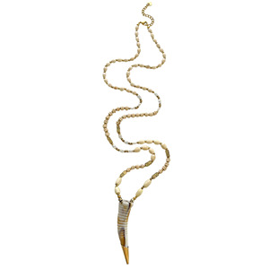 Collar Retro <span class=keywords><strong>Mirad</strong></span> para Mujer, Lujoso y de Alta Gama, Cadena de Hueso con Cierre de Piedra Natural, Joyería de Perlas de Agua Dulce - Product Image 6