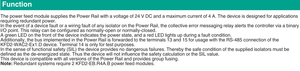 Pepperl+Fuchss KFD2-EB2.R4A.B Redundant Power Feed Module 20-30VDC Rail Fault <b>Relay</b> for K-system Intrinsic Safety Barrier - Product Image 3
