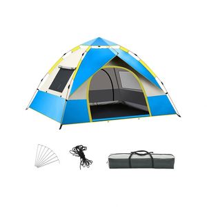 High Quality New Arrival Ultra Light 190T Polyester One Bedroom Four-season <b>Waterproof</b> Camping <b>Tent</b> Automatic Opening 1-2 - Product Image 1