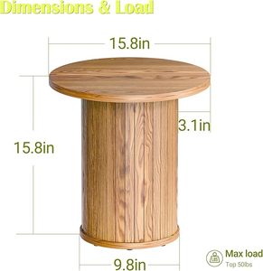 Modern Farmhouse-Style <span class=keywords><strong>Heart</strong></span>-<span class=keywords><strong>Shaped</strong></span> Mesa de Café Transformável End Side <span class=keywords><strong>Tea</strong></span> <span class=keywords><strong>Table</strong></span> para o Lobby do Hotel ou Home Uso Sala - Product Image 4