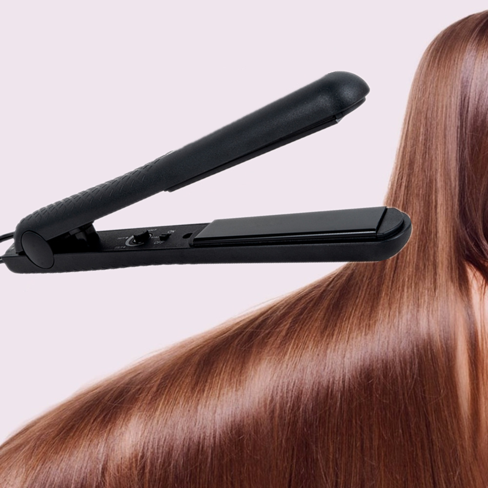 Plancha para rizar y alisar el cabello TWISTLINE – Vigoshop.es